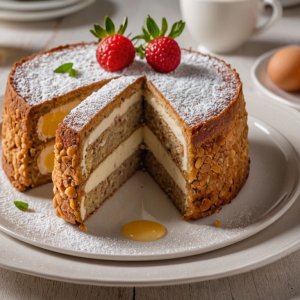 Gâteau roulé