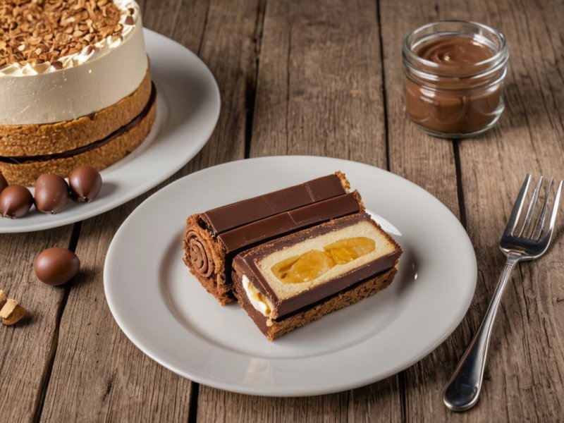 Gâteau roulé nutella