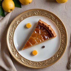 Galette des rois poire - chocolat