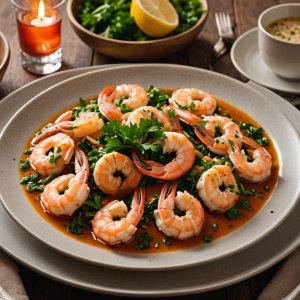 Gambas poêlées
