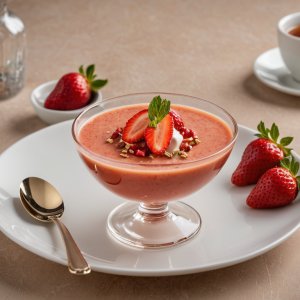 Gaspacho de fraises