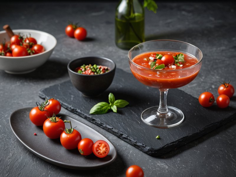 Gaspacho facile