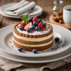 Gateau à la cannelle