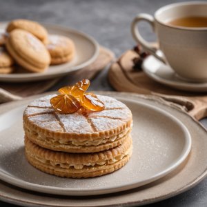 Ghoriba (biscuits cannelle)