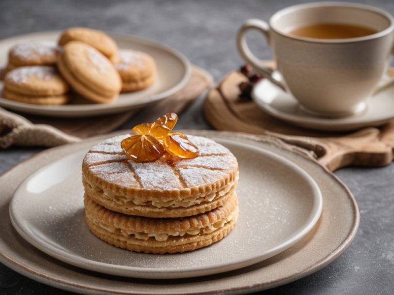 Ghoriba (biscuits cannelle)