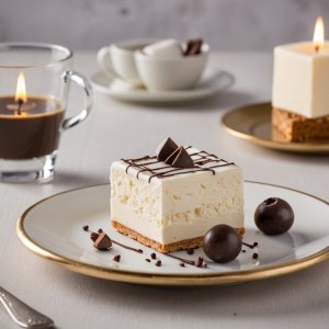 Glace au chocolat blanc (sans sorbetière)