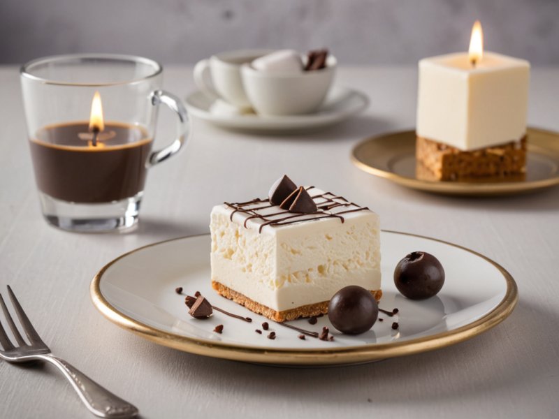 Glace au chocolat blanc (sans sorbetière)