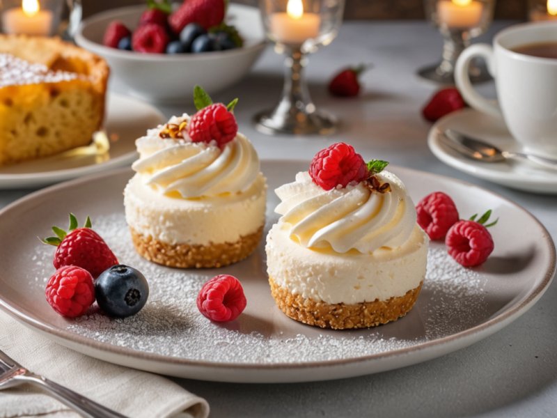 Glace aux groseilles