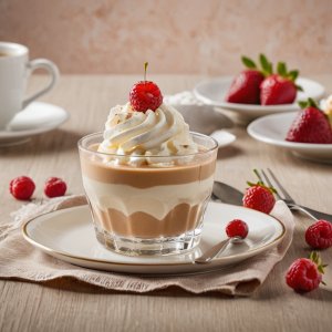 Glace Kinder sans sorbetière