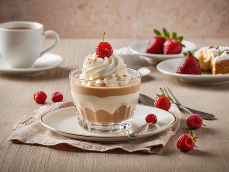 Glace Kinder sans sorbetière