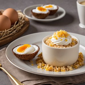 Glace à la noix de coco