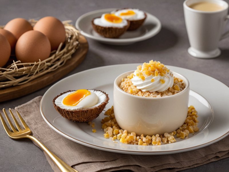 Glace à la noix de coco