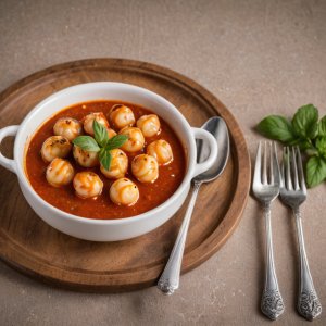 Gnocchis à la sauce piquante