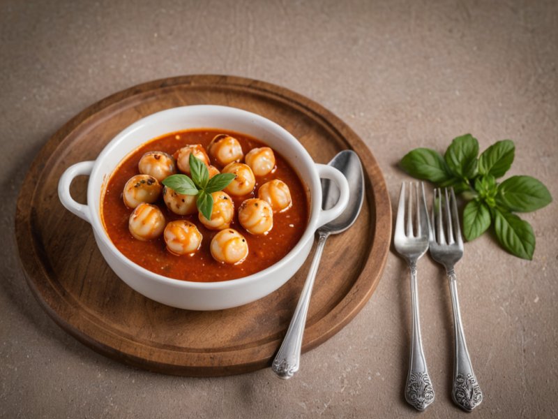 Gnocchis à la sauce piquante