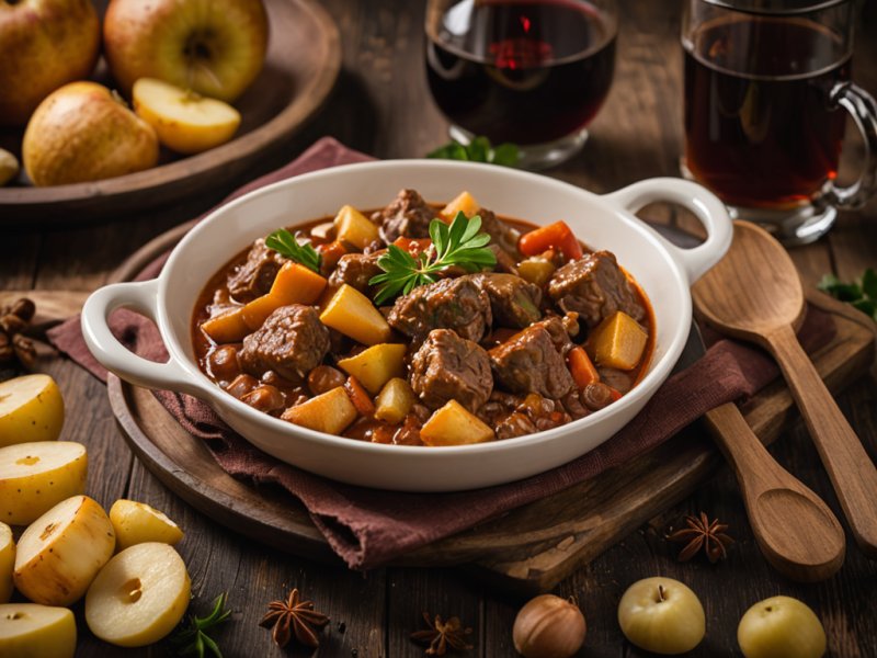 Goulash hongrois