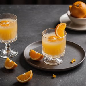 Orange Granité