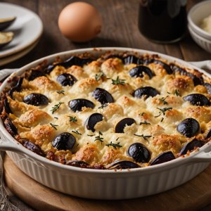 Gratin d'aubergines