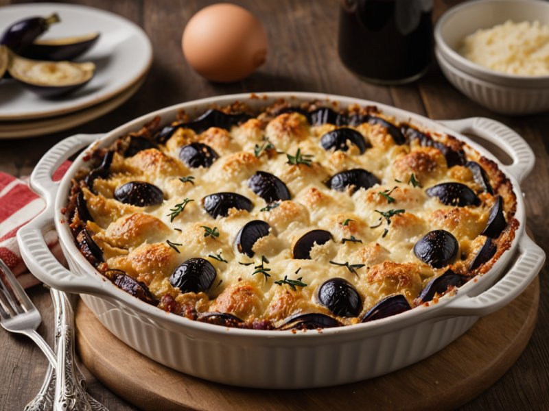 Gratin d'aubergines