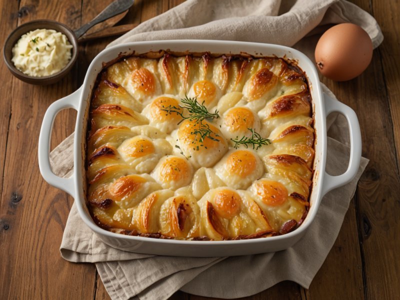 Gratin dauphinois sans crème