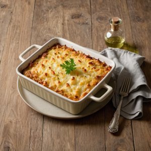 Gratin de chou frisé à l'italienne