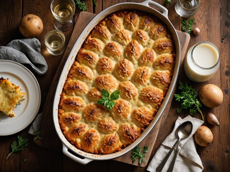 Gratin de potimarron