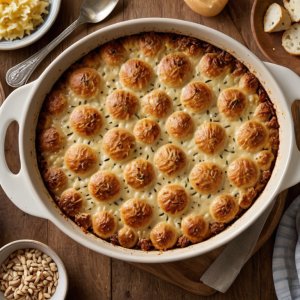 Gratin de topinambours