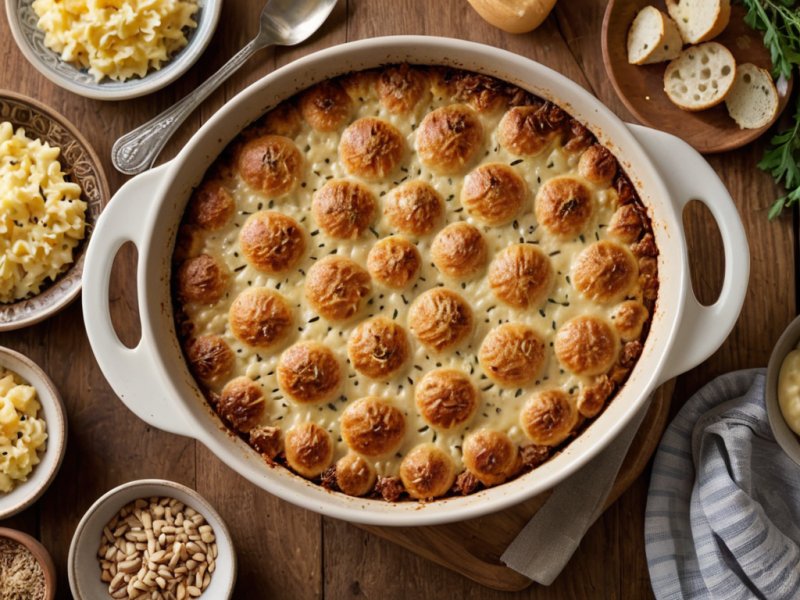 Gratin de topinambours