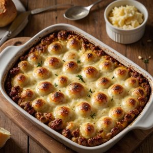 Gratina lionesa a la cebolla