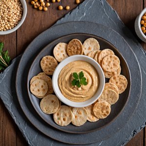 Houmous libanais
