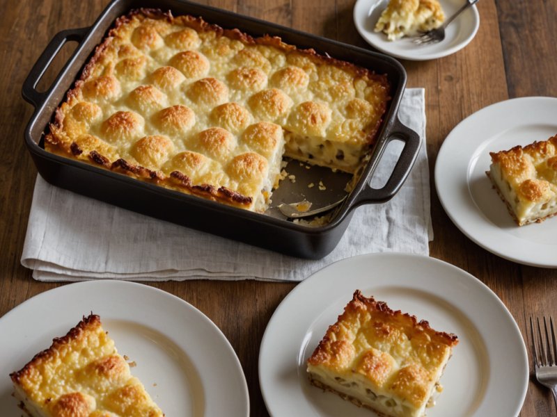 Huïtres gratinées au four