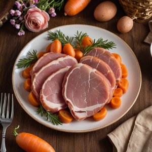 Jambon au miel de Pâques