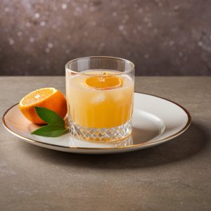 Jus de citron et d'orange