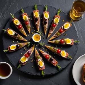 La pissaladière niçoise à l'anchois