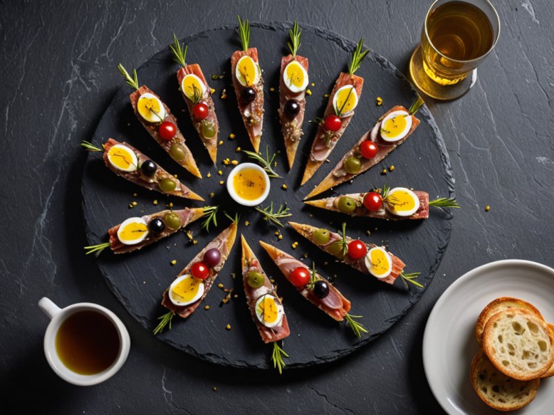 La pissaladière niçoise à l'anchois