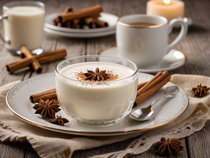 Lait aux épices