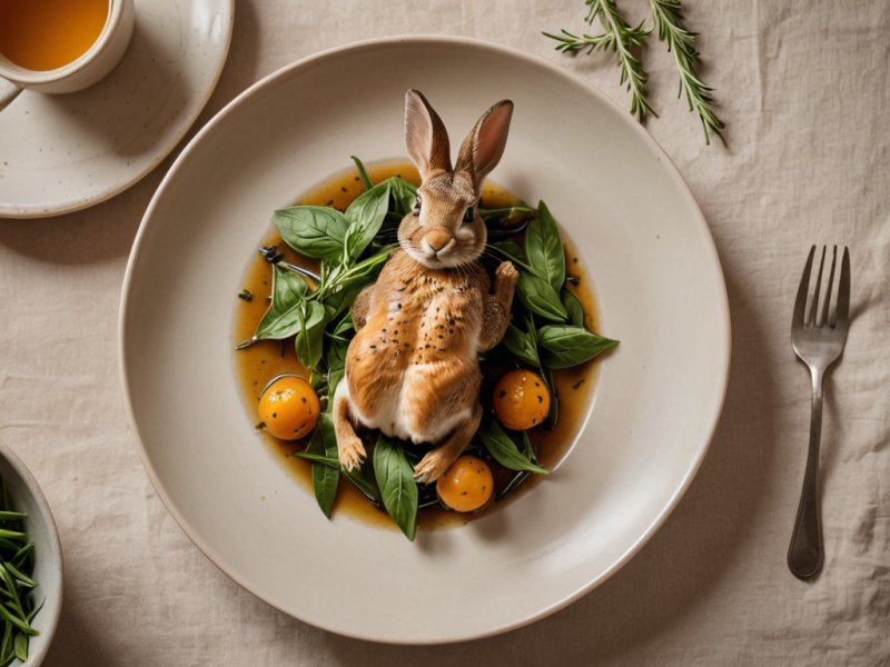 Lapin au romarin