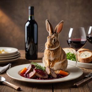 Cordero al vino tinto