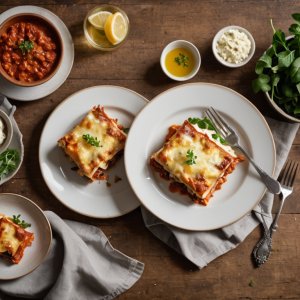 Lasagnes aux deux saumons et épinards
