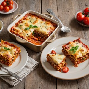 Lasagnes aux légumes