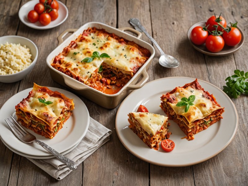 Lasagnes aux légumes