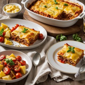Lasagnes à l'ananas