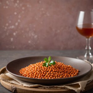 Lentilles corail à l'indienne