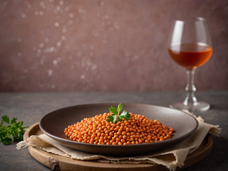 Lentilles corail à l'indienne