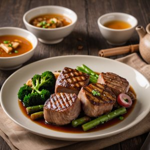 Lotte à la chinoise