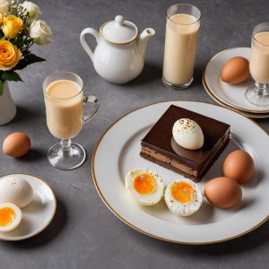 Méli-mélo de chocolat et d'amour