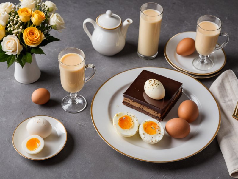 Méli-mélo de chocolat et d'amour