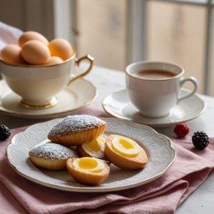 Madeleines De Commercy