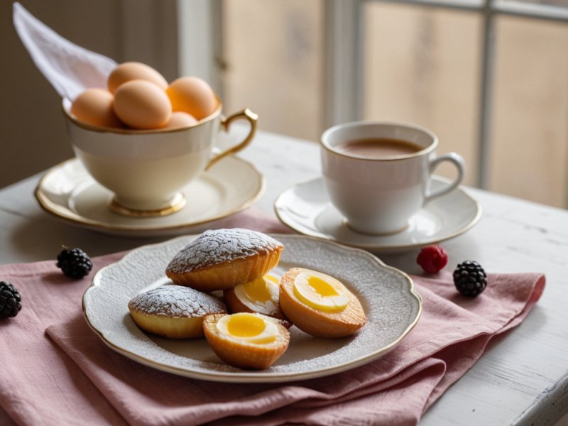 Madeleines De Commercy