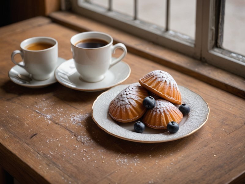 Madeleines Fleur D'Oranger