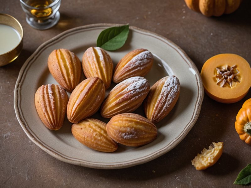 Madeleines à la courge